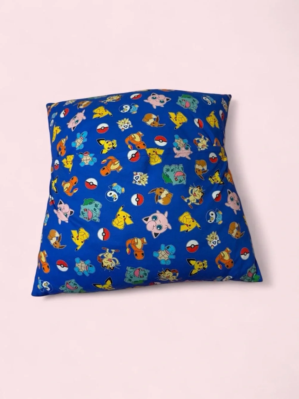 Handmade vibrant blue